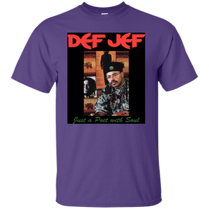 DEF JEF JUST A POET WITH A SOUL T-Shirt