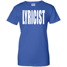 LYRICIST Ladies' 100% Cotton T-Shirt