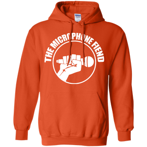 MICROPHONE FIEND Pullover Hoodie 8 oz.