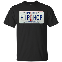 45th HIP HOP ANNIVERSARY LICENSE PLATE(Rapamania Collection) T-Shirt