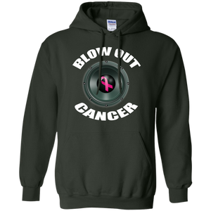 BLOW OUT Pullover Hoodie 8 oz.