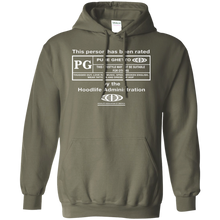 PURE GHETTO Hoodie 8 oz.