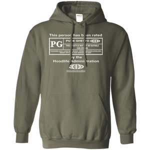 PURE GHETTO Hoodie 8 oz.