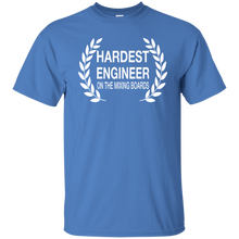 HARDEST ENGINEER ON THE MIXING BOARDS T-Shirt