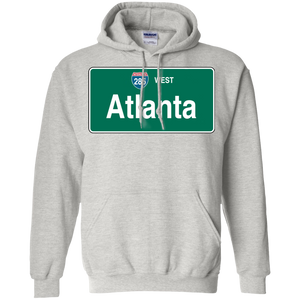 285 WEST ATLANTA Pullover Hoodie 8 oz.