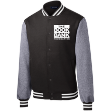 THE BOOK BAMK FOUNDATION (Rapamania Collection) Letterman Jacket
