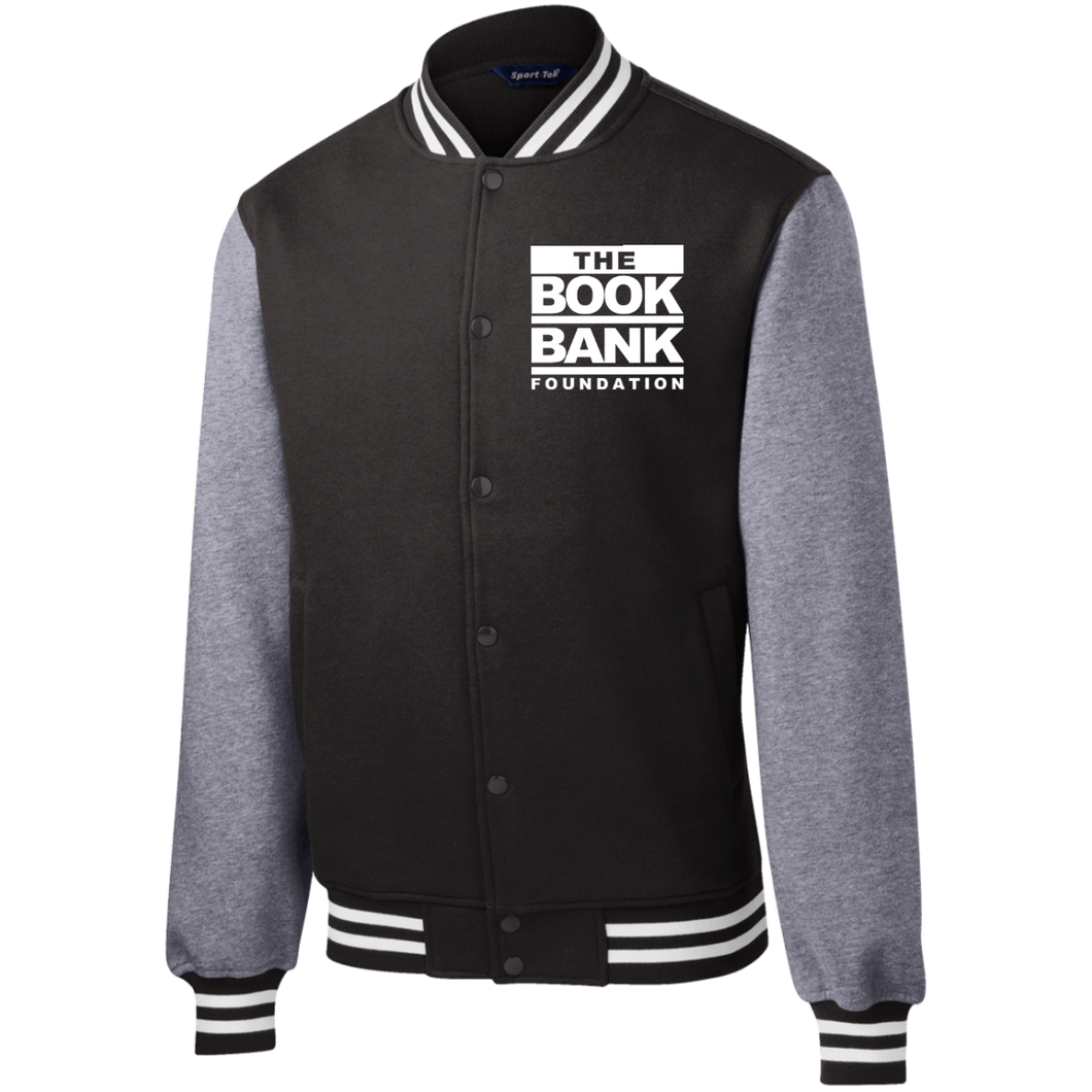 THE BOOK BAMK FOUNDATION (Rapamania Collection) Letterman Jacket