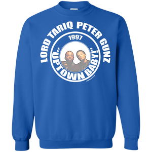 LORD TARIQ PETER GUNZ UPTOWN BABY (Rapamania Collection) Sweatshirt  8 oz.