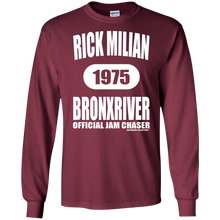 RICK MILIAN BRONXRIVER (Rapamania Collection) LS Ultra Cotton T-Shirt