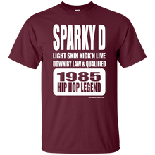 SPARKY D HIP HOP LEGEND (Rapamania Collection) T-Shirt