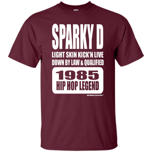 SPARKY D HIP HOP LEGEND (Rapamania Collection) T-Shirt