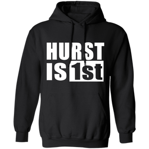 Hurst is 1st Pullover Hoodie 8 oz.