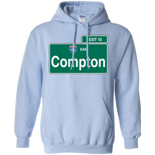 105 EAST COMPTON Hoodie 8 oz.