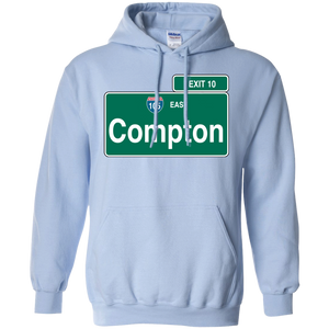 105 EAST COMPTON Hoodie 8 oz.