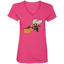 CHIEF ROCKER BUSY BEE (Busy Bee Collection) Ladies' V-Neck T-Shirt