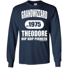 GRANDWIZZARD THEODORE (Rapamania Collection) Long sleeve T-Shirt