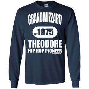 GRANDWIZZARD THEODORE (Rapamania Collection) Long sleeve T-Shirt