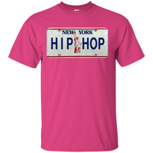 NEW YORK HIP HOP LICENSE PLATE VINTAGE T-Shirt