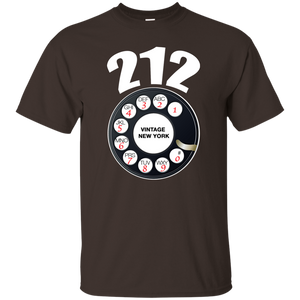 VINTAGE NEW YORK  (212) T-Shirt