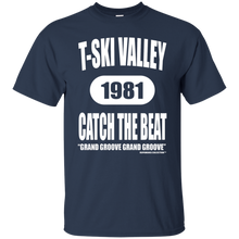 PIONEER  T- Ski  valley (rapamania Collection)T-Shirt