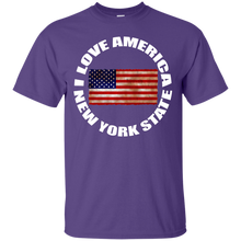 I LOVE AMERICA (NEW YORK STATE) T-Shirt