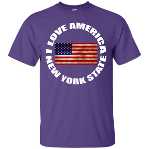 I LOVE AMERICA (NEW YORK STATE) T-Shirt