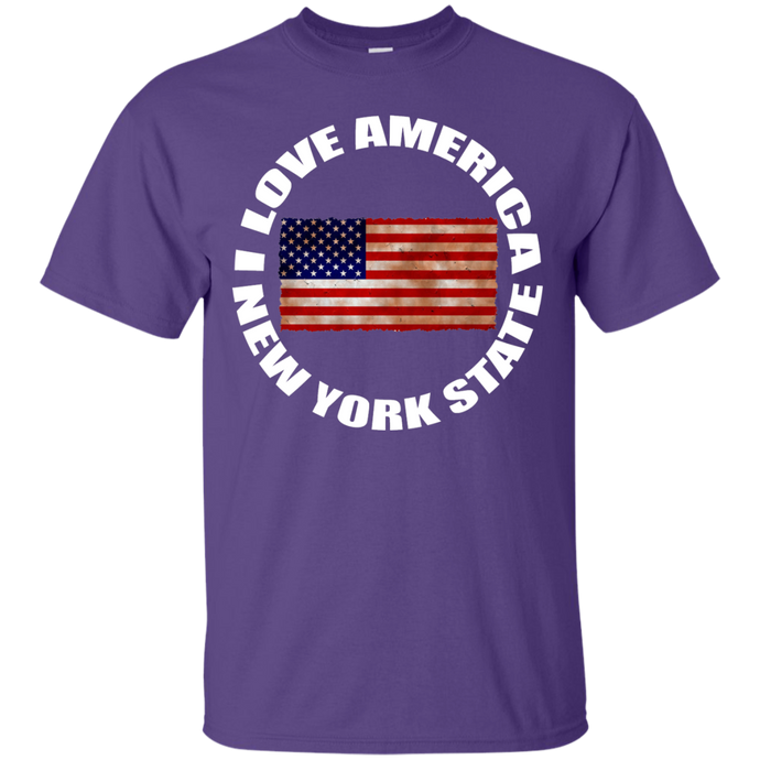 I LOVE AMERICA (NEW YORK STATE) T-Shirt