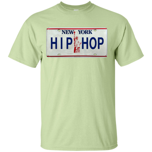 NEW YORK HIP HOP LICENSE PLATE VINTAGE T-Shirt
