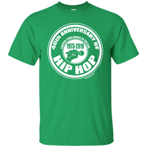 46th ANNIVERSARY OF HIP HOP (Rapamania Collection) T-Shirt