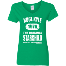 KOOL KYLE THE ORIGINAL STARCHILD 1976 (Rapamania Collection) V-Neck T-Shirt