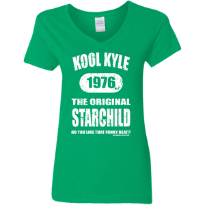 KOOL KYLE THE ORIGINAL STARCHILD 1976 (Rapamania Collection) V-Neck T-Shirt