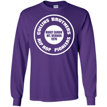 COLLINS BROTHERS (Rapamania collection)  Long sleeve T-Shirt