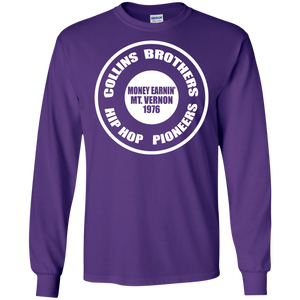 COLLINS BROTHERS (Rapamania collection)  Long sleeve T-Shirt