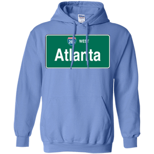 285 WEST ATLANTA Pullover Hoodie 8 oz.