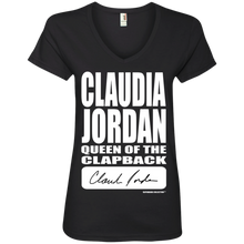 PIONEER CJ Ladies' V-Neck T-Shirt