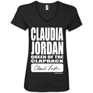PIONEER CJ Ladies' V-Neck T-Shirt