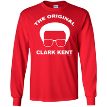 THE ORIGINAL CLARK KENT (Rapamania Collection)Long sleeve T-Shirt