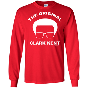 THE ORIGINAL CLARK KENT (Rapamania Collection)Long sleeve T-Shirt