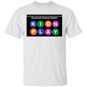 ROOSEVELT AVENUE STATION  K I D N P L A Y LINES T-Shirt