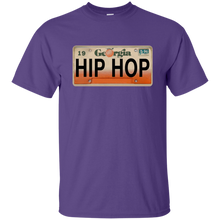 GEORGIA HIP HOP LICENSE PLATE VINTAGE  T-Shirt