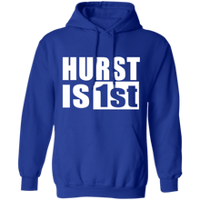 Hurst is 1st Pullover Hoodie 8 oz.