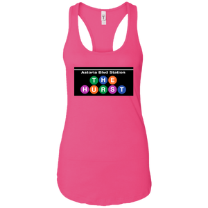ASTORIA BLVD4 Ladies Ideal Racerback Tank