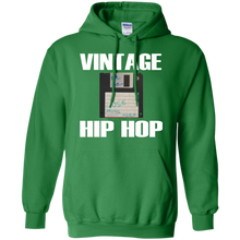 VINTAGE HIP HOP FLOPPY DISK Pullover Hoodie 8 oz.
