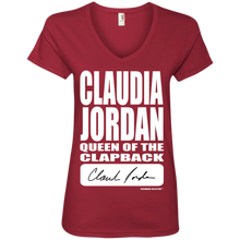 PIONEER CJ Ladies' V-Neck T-Shirt