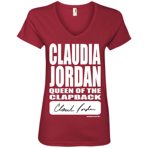 PIONEER CJ Ladies' V-Neck T-Shirt