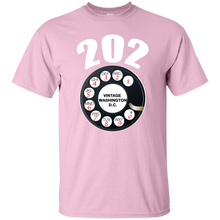 VINTAGE WASHINGTON D.C. (202) T-Shirt