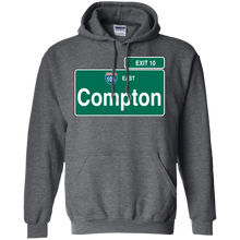 105 EAST COMPTON Hoodie 8 oz.