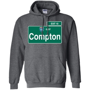 105 EAST COMPTON Hoodie 8 oz.