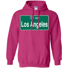 10 WEST LOS ANGELES  Pullover Hoodie 8 oz.