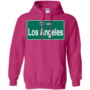 10 WEST LOS ANGELES  Pullover Hoodie 8 oz.